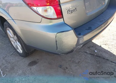 2009 Subaru Outback 2.5I z USA, uszkodzony, nr VIN 4S4BP61C396342712